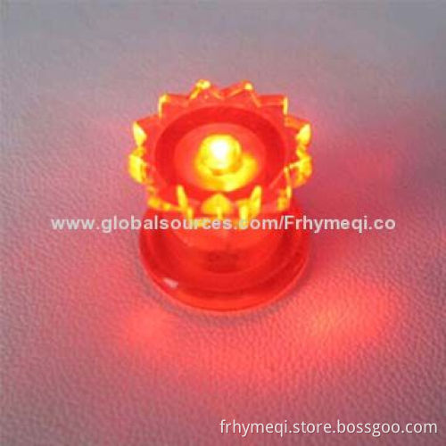 UV Plug with Red/Blue/Yellow/Green LED, Made of UV Material